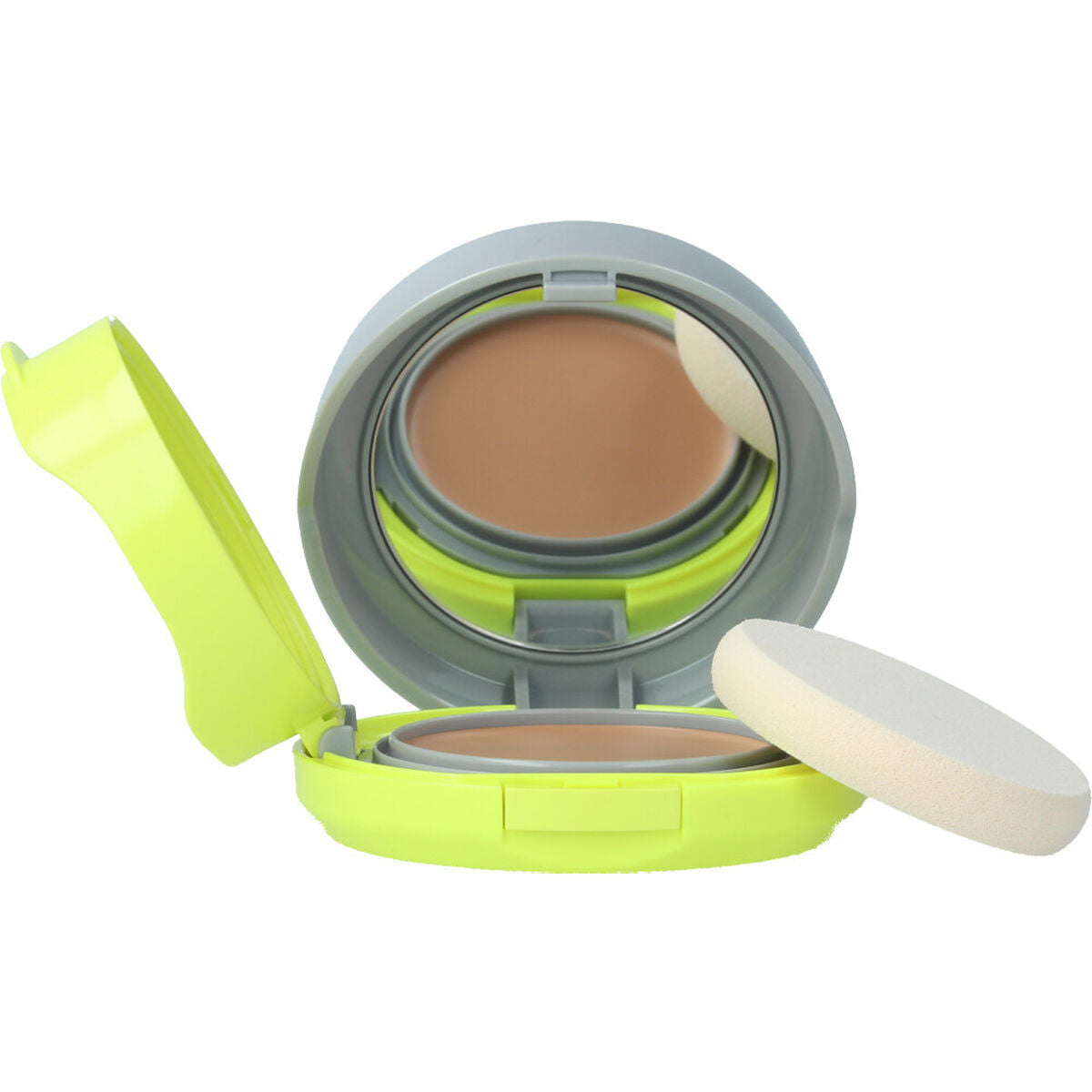 Ενυδατική Κρέμα με Μακιγιάζ Αποτέλεσμα Sun Care Sports BB Compact Shiseido SPF50+ Spf 50 12 g