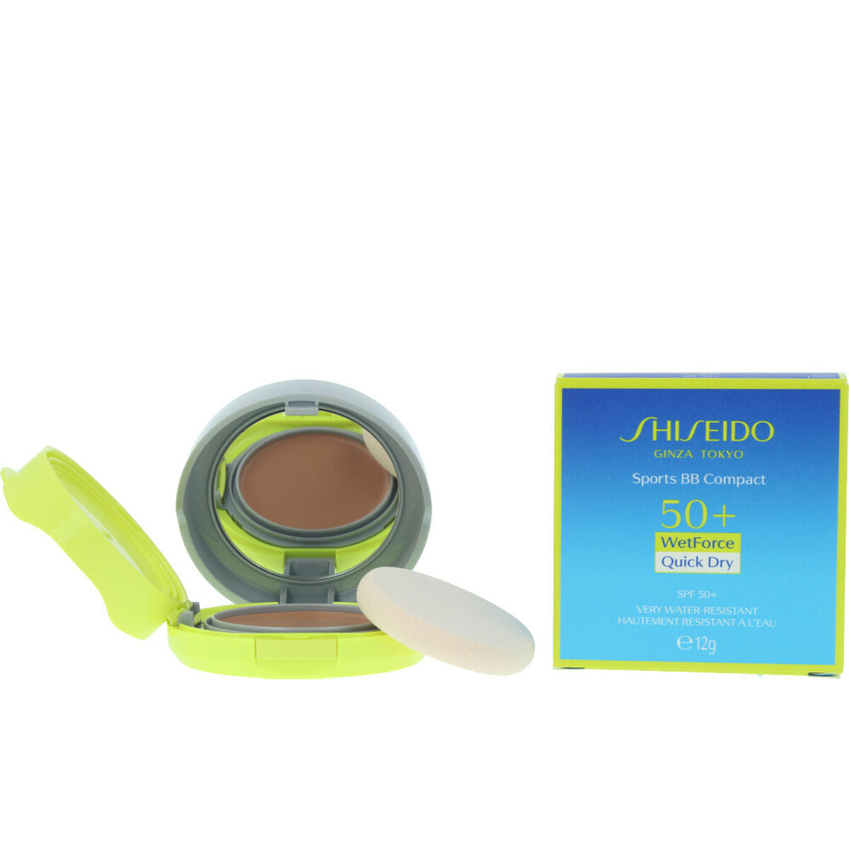 Συμπαγής Σκόνη Expert Sun Sports Bb Shiseido Spf 50+