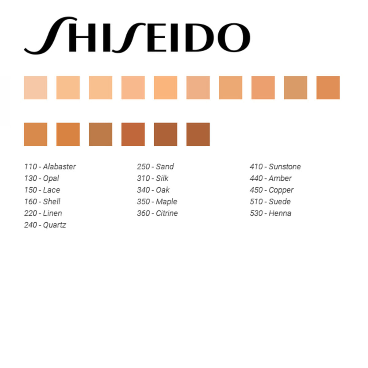 Βάση Mακιγιάζ σε Σκόνη Synchro Skin Self-Refreshing Shiseido 50 ml