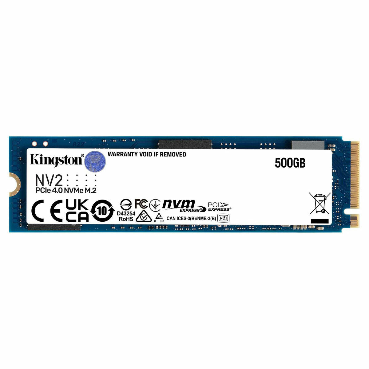 Σκληρός δίσκος Kingston NV2 500 GB