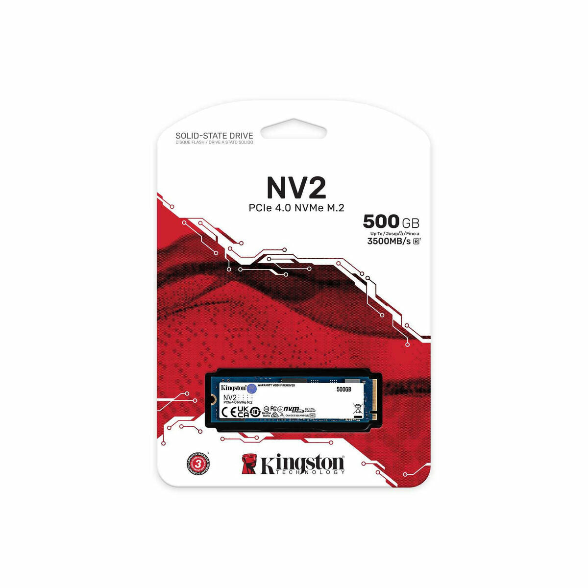 Σκληρός δίσκος Kingston NV2 500 GB