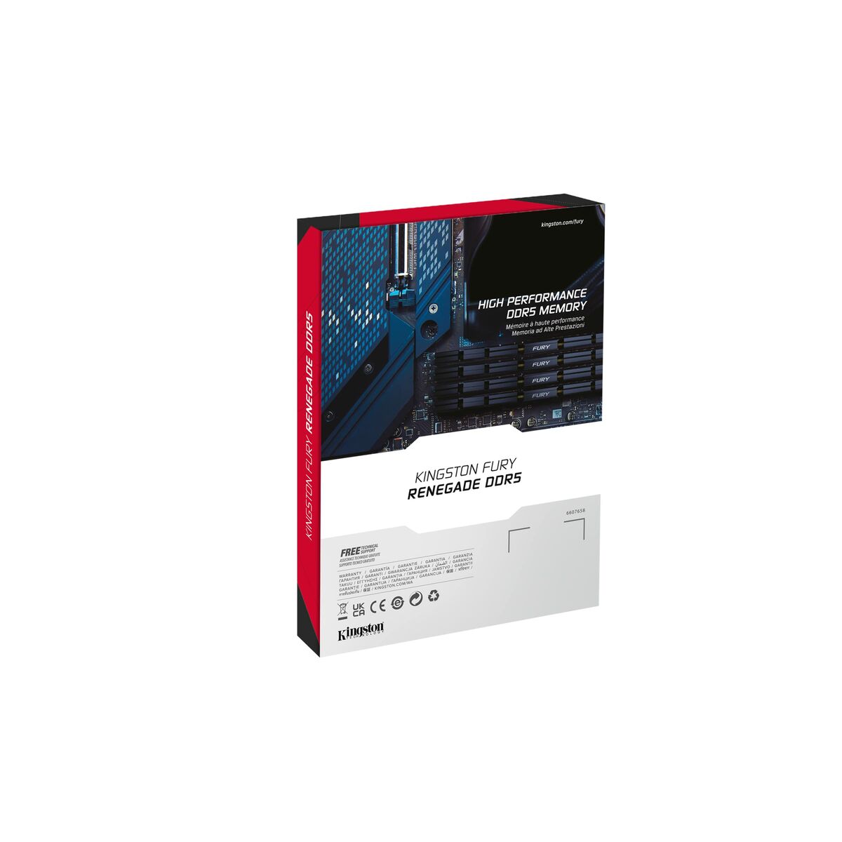 Μνήμη RAM Kingston KF580C38RWK2-32 32 GB DDR5