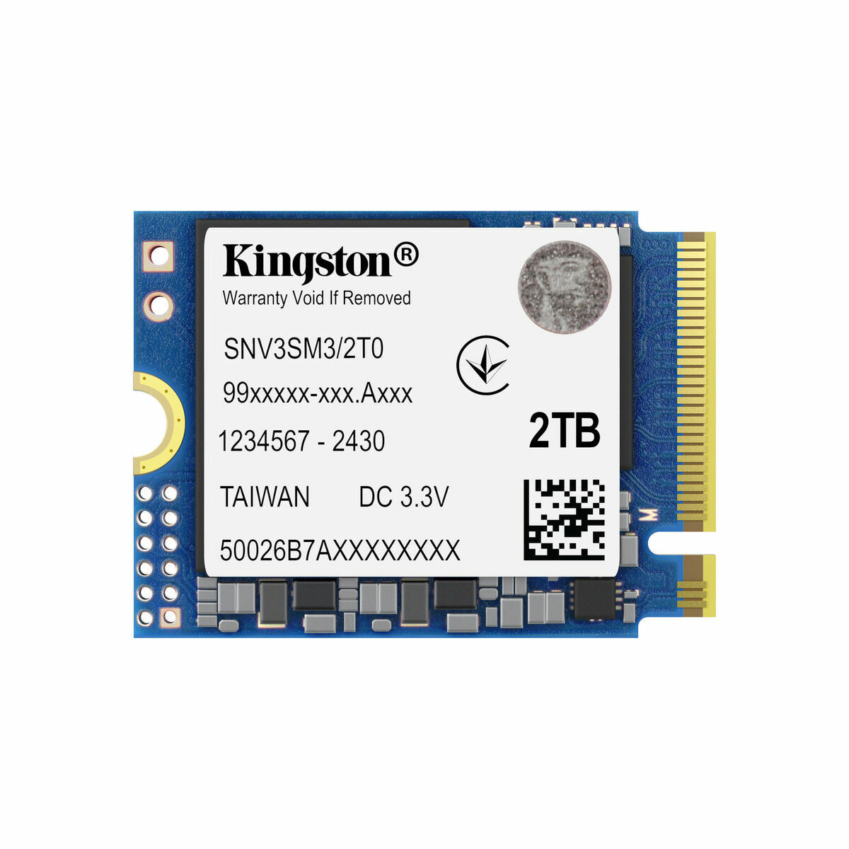 Σκληρός δίσκος Kingston NV3 2 TB SSD