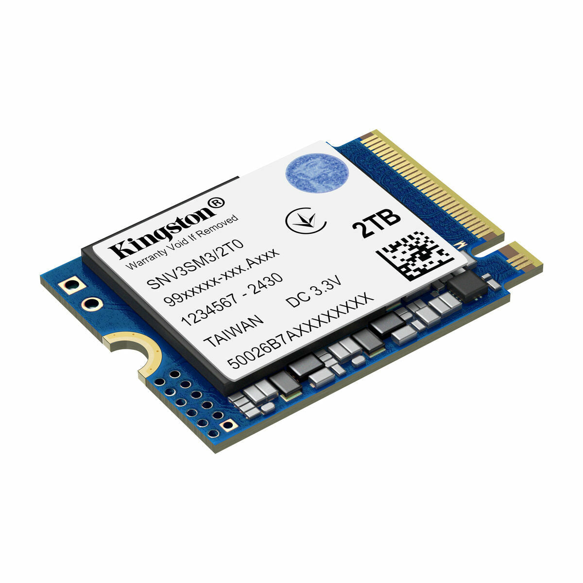 Σκληρός δίσκος Kingston NV3 2 TB SSD