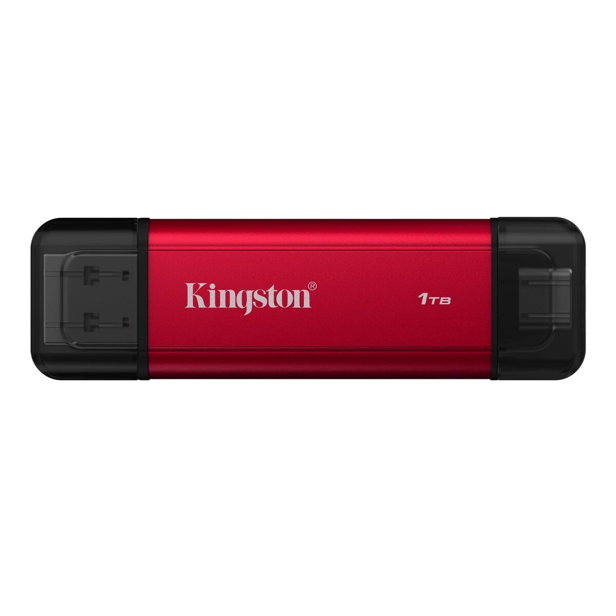 Εξωτερικός Σκληρός Δίσκος Kingston SPSD/1TB Μαύρο 1 TB SSD