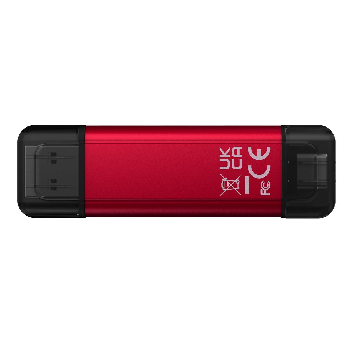 Εξωτερικός Σκληρός Δίσκος Kingston SPSD/1TB Μαύρο 1 TB SSD