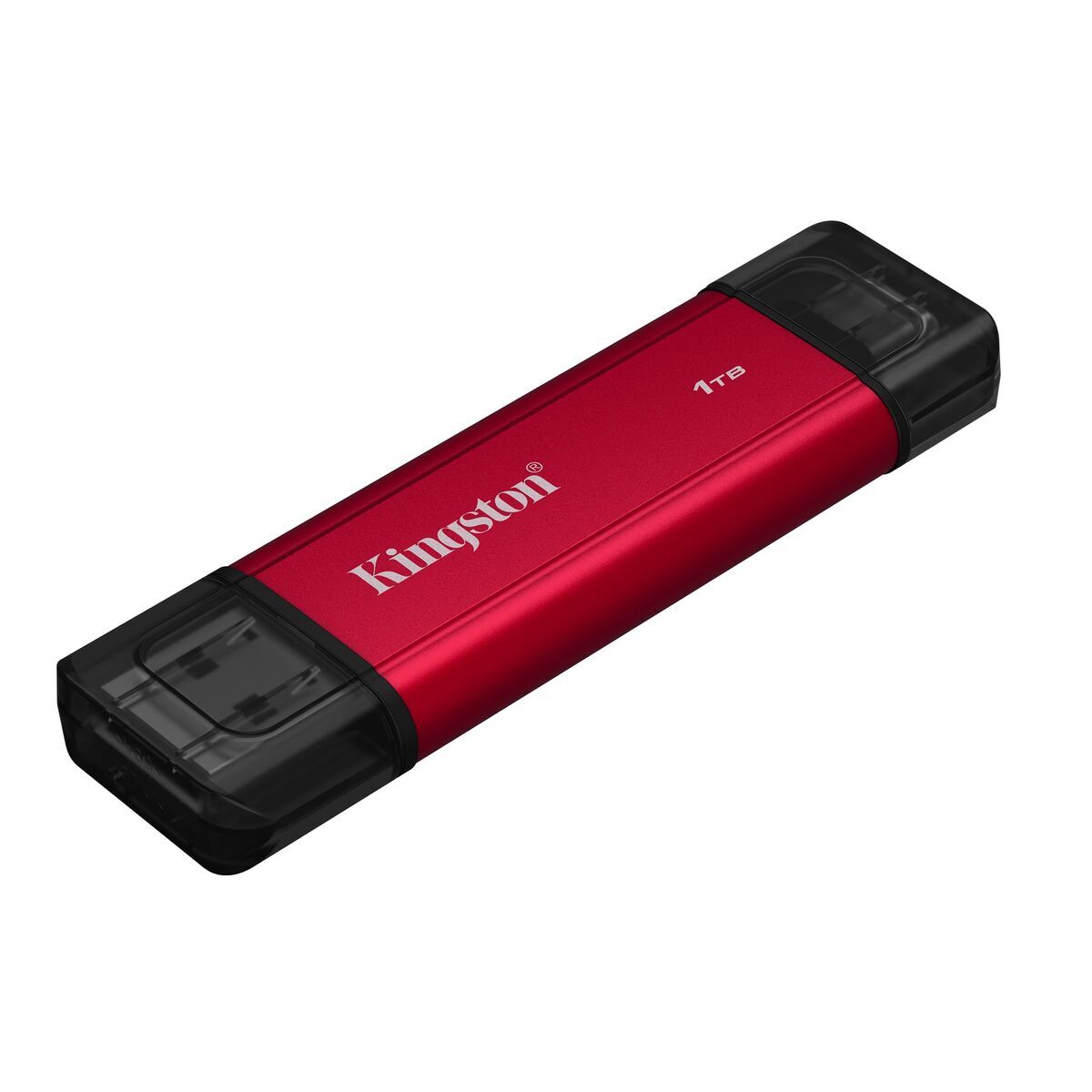Εξωτερικός Σκληρός Δίσκος Kingston SPSD/1TB Μαύρο 1 TB SSD