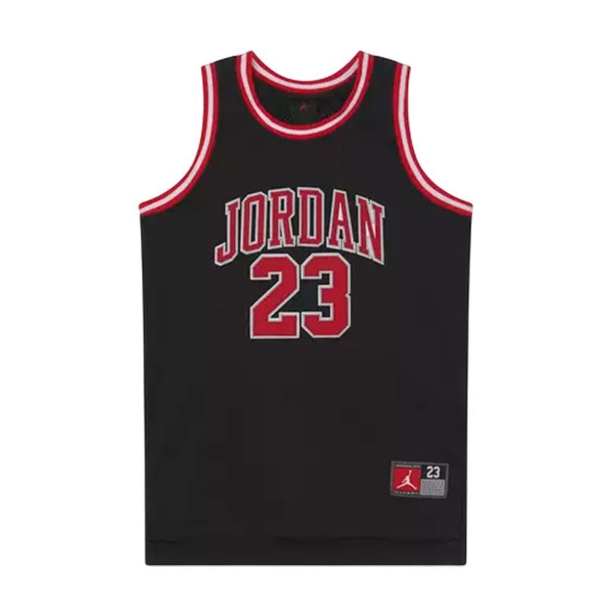 Παιδικó Tank Top Jordan Jordan 23 Jersey Μαύρο