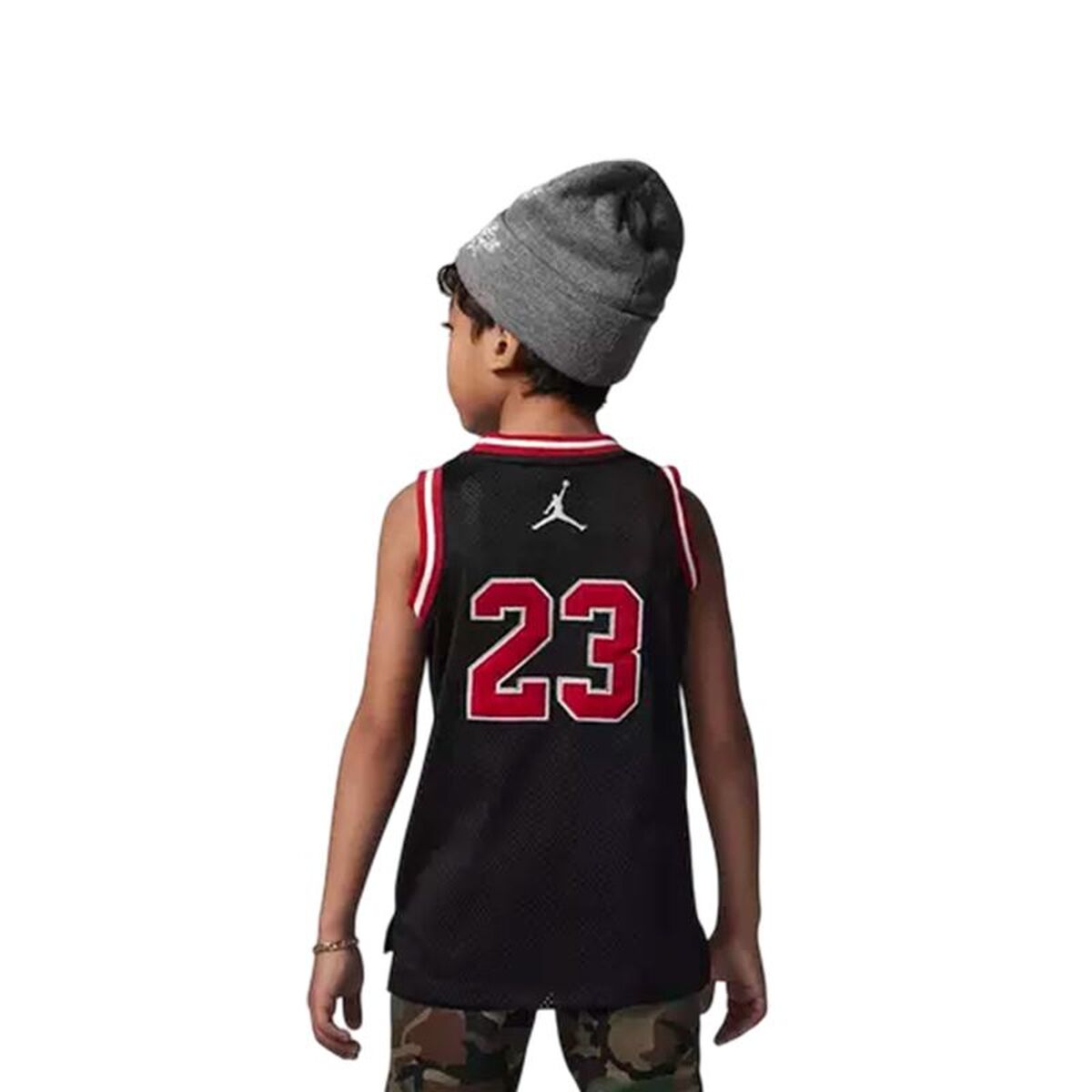 Παιδικó Tank Top Jordan Jordan 23 Jersey Μαύρο