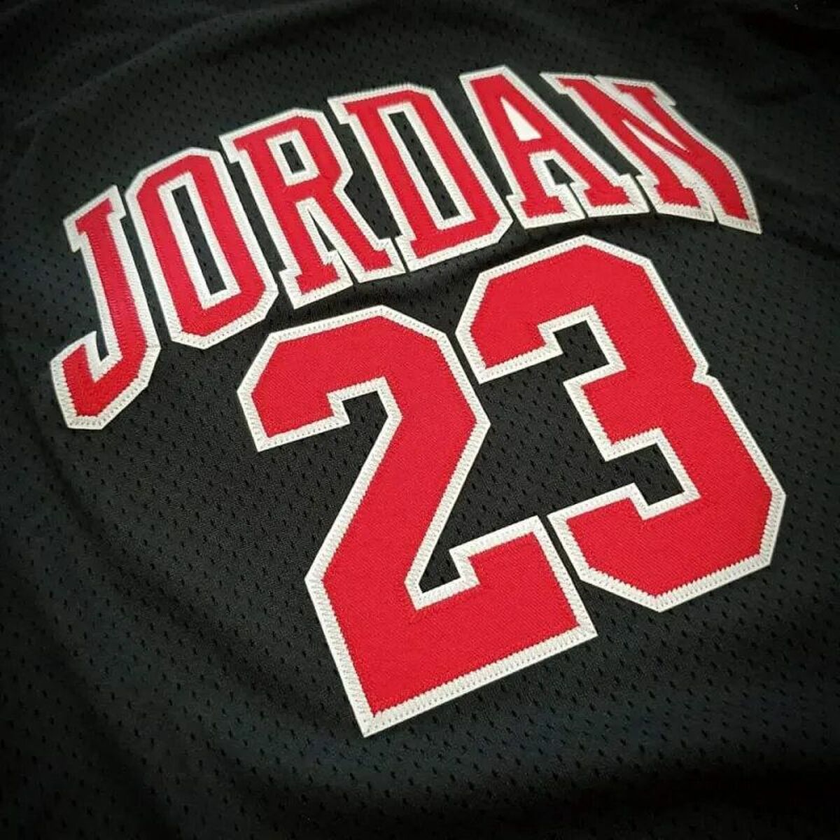 Μπλουζάκι μπάσκετ Jordan 23 Μαύρο