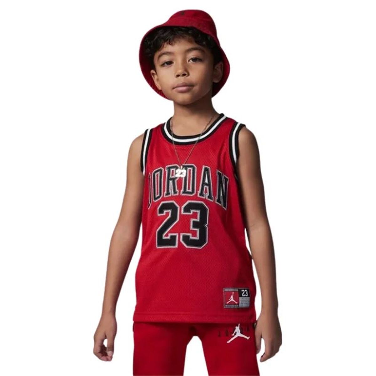 Παιδικó Tank Top Jordan Jordan 23 Jersey Κόκκινο