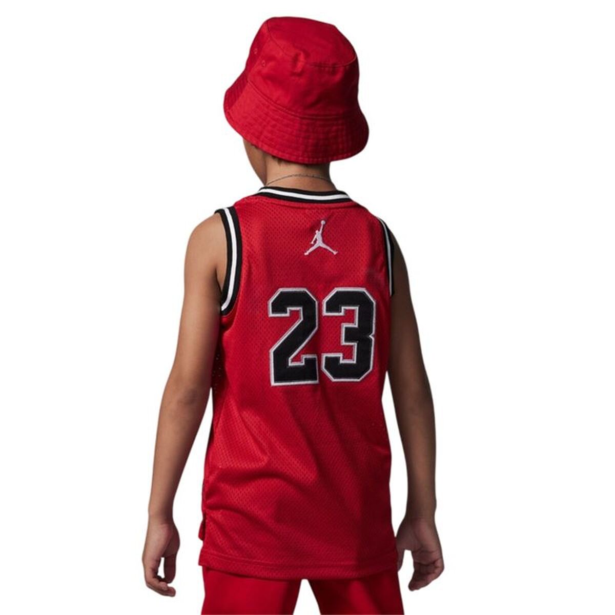 Παιδικó Tank Top Jordan Jordan 23 Jersey Κόκκινο