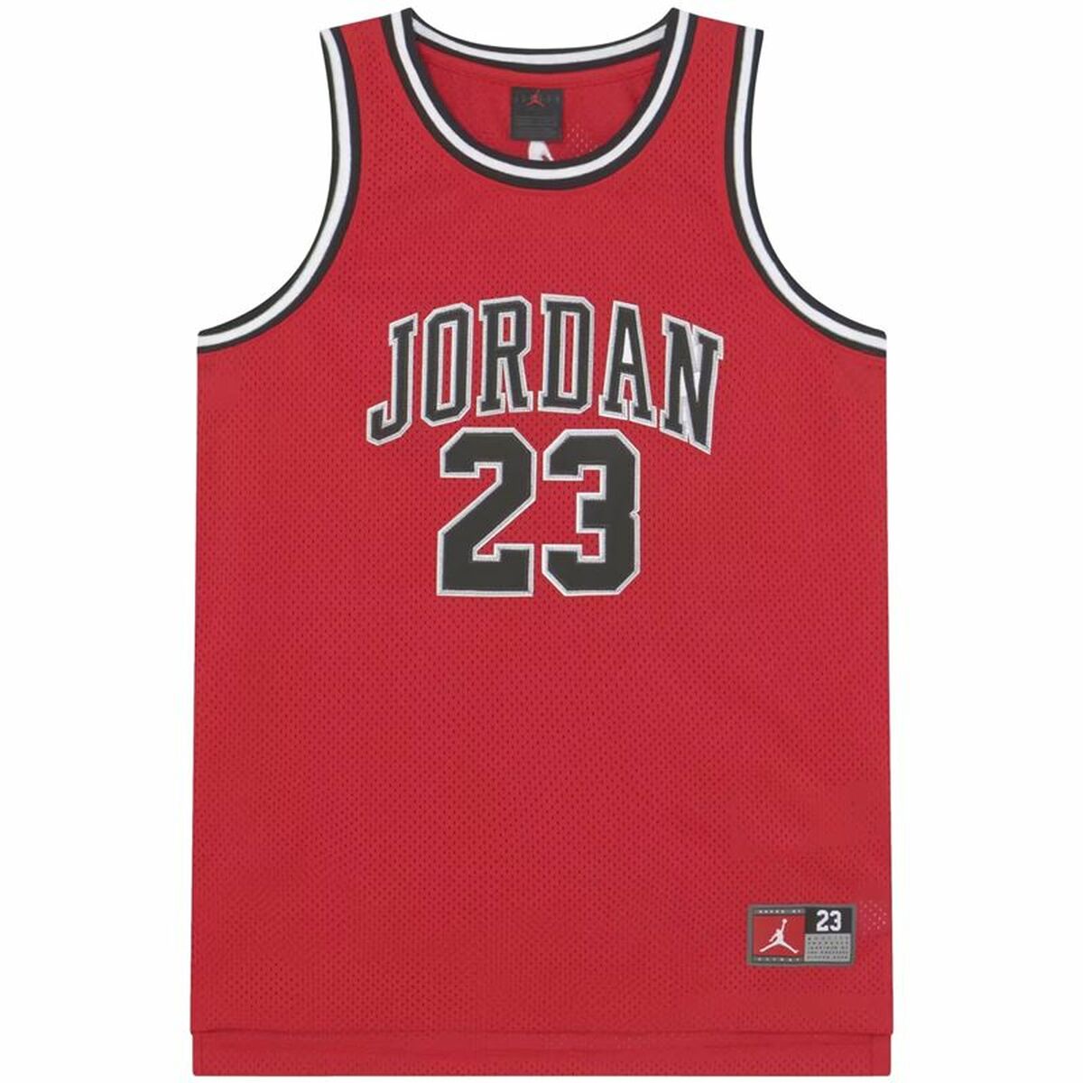 Μπλουζάκι μπάσκετ Jordan 23 Κόκκινο
