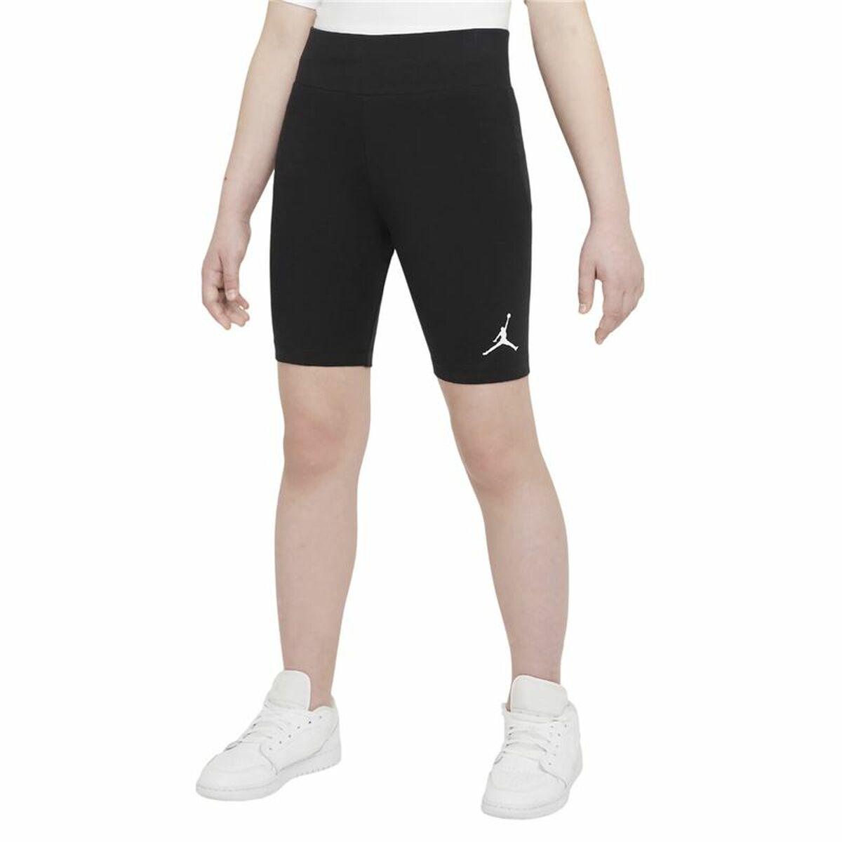 Αθλητικά Σορτς για Παιδιά Jordan Essentials Bike Μαύρο