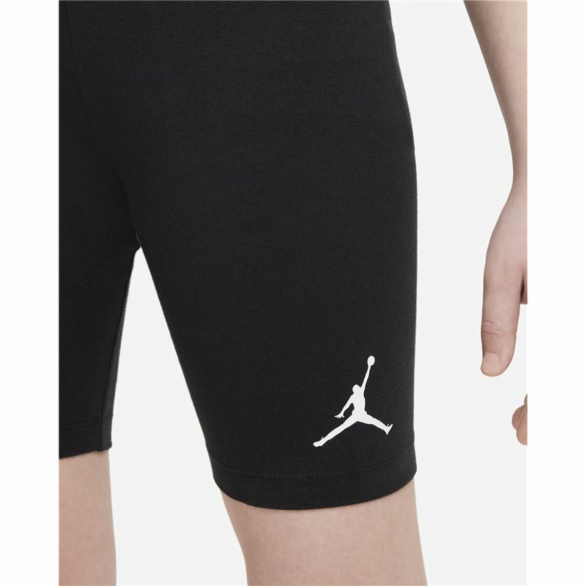 Αθλητικά Σορτς για Παιδιά Jordan Essentials Bike Μαύρο