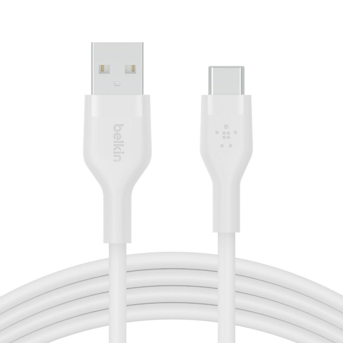 Καλώδιο USB-C σε USB Belkin BOOST↑CHARGE Flex Λευκό 2 m (1 μονάδα)