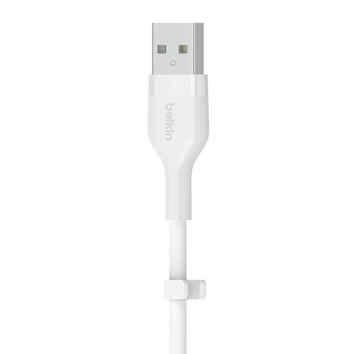 Καλώδιο USB-C σε USB Belkin BOOST↑CHARGE Flex Λευκό 2 m (1 μονάδα)