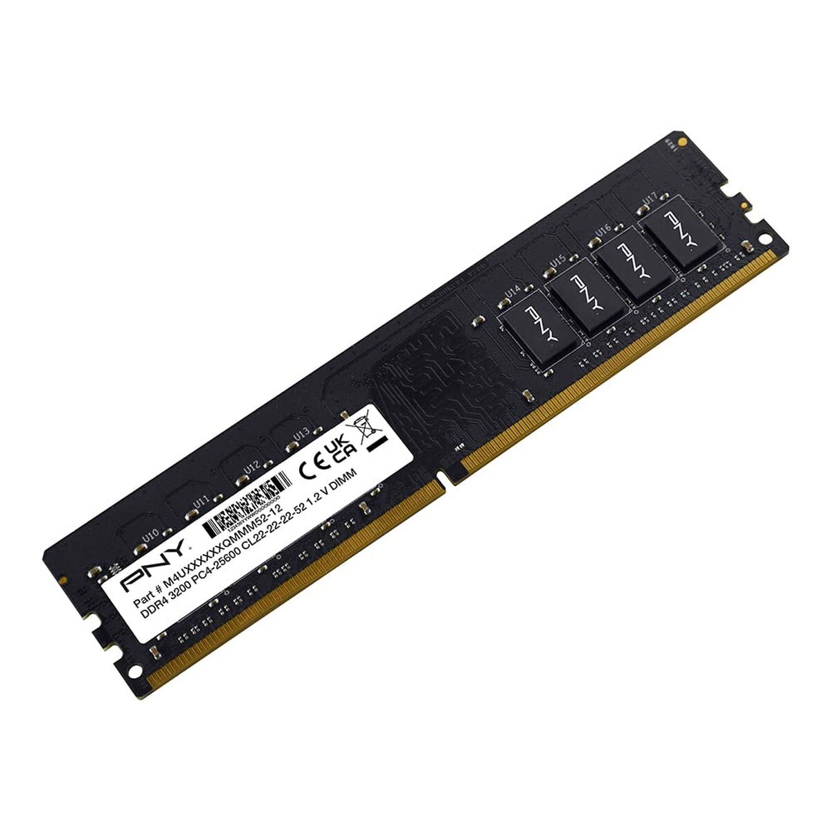 Μνήμη RAM PNY MD8GSD43200-TB 8 GB DDR4 3200 MHz CL22