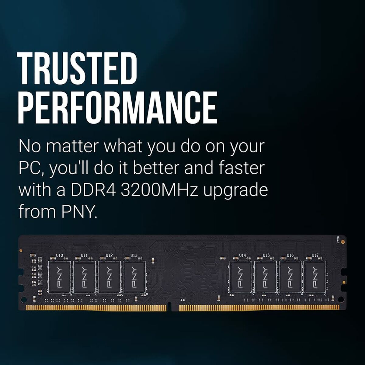 Μνήμη RAM PNY MD8GSD43200-TB 8 GB DDR4 3200 MHz CL22