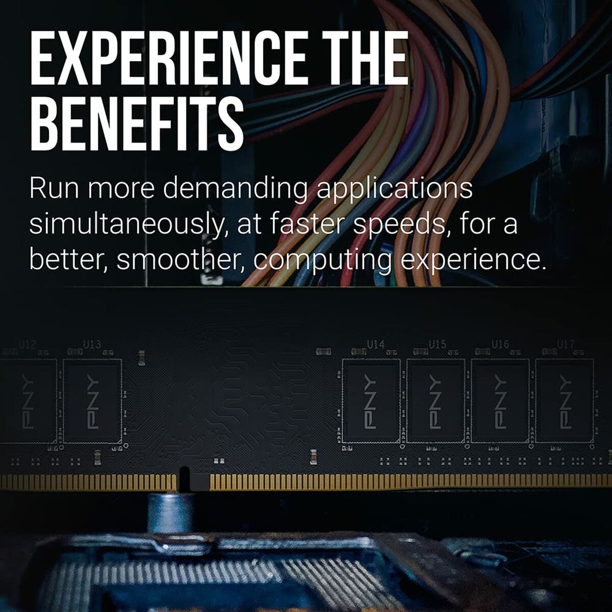 Μνήμη RAM PNY MD8GSD43200-TB 8 GB DDR4 3200 MHz CL22