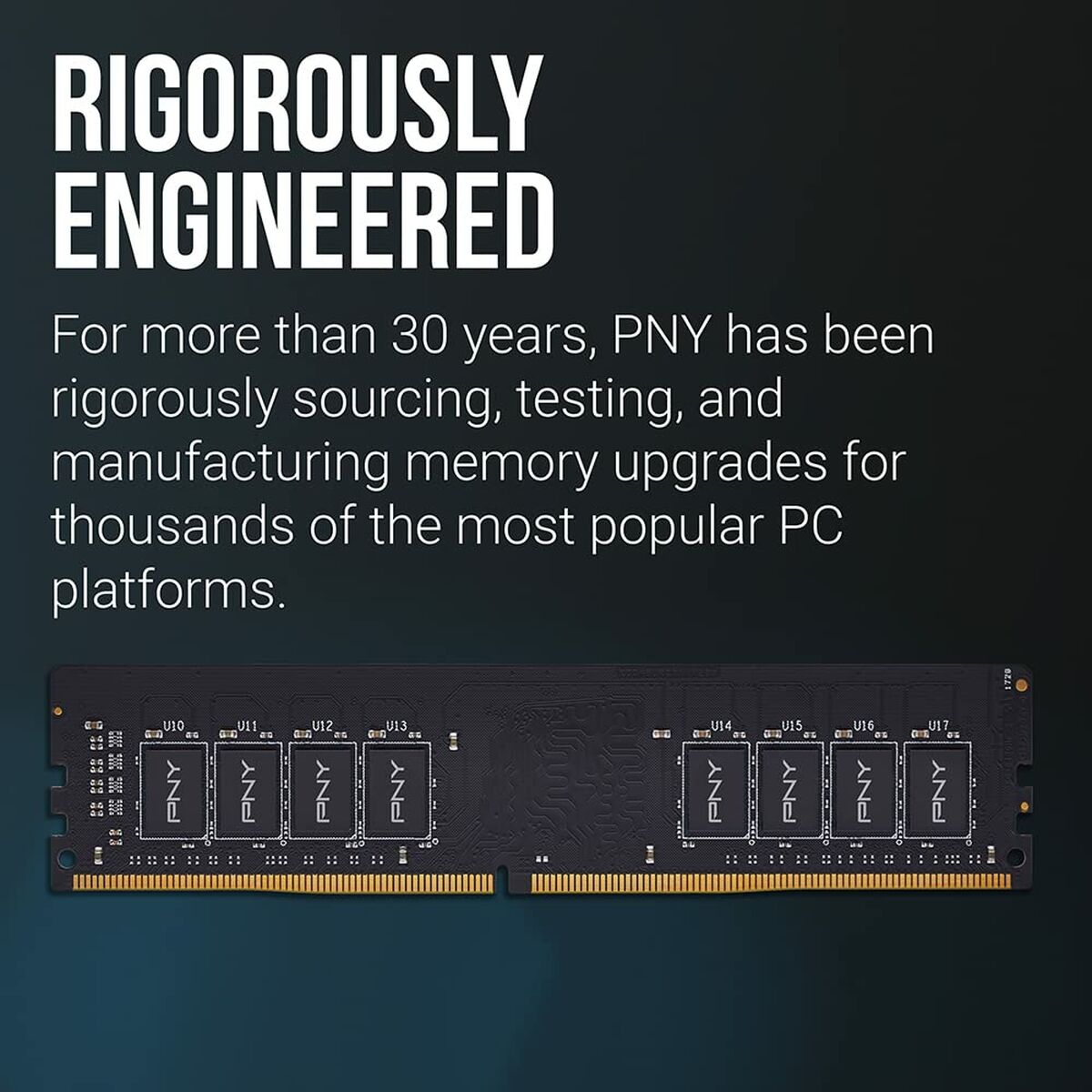 Μνήμη RAM PNY MD8GSD43200-TB 8 GB DDR4 3200 MHz CL22