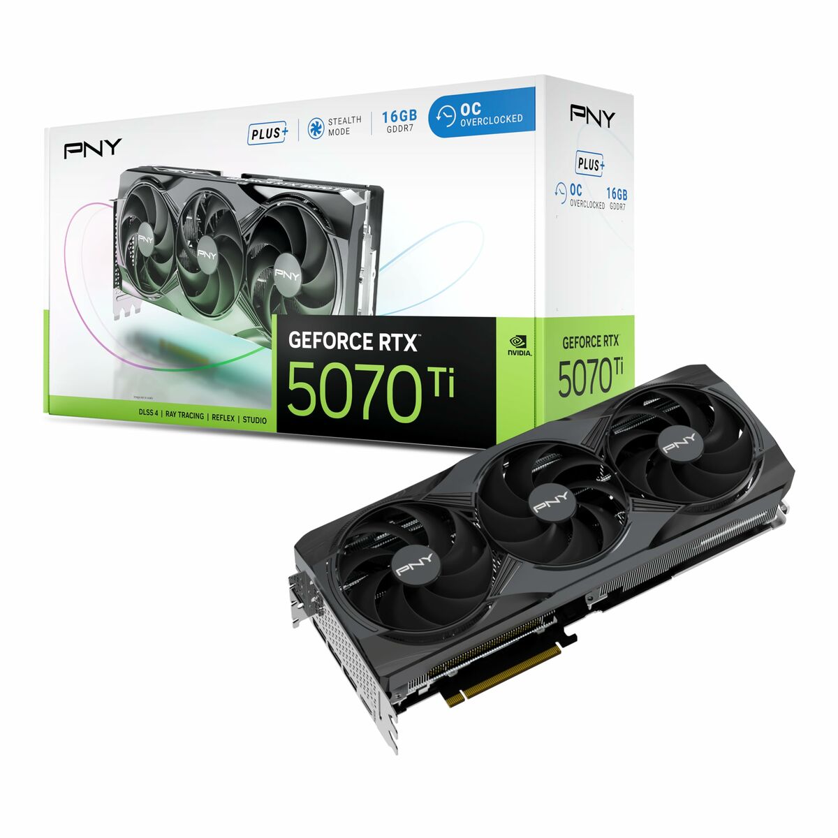 Κάρτα Γραφικών PNY VCG5071T16TFXPB1-O