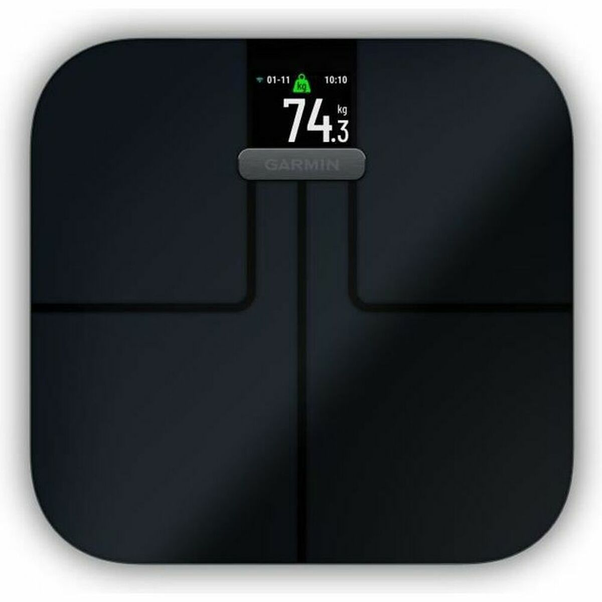 Ψηφιακή Ζυγαριά με Bluetooth Garmin Smart Scale Index S2 Μαύρο noir Bluetooth