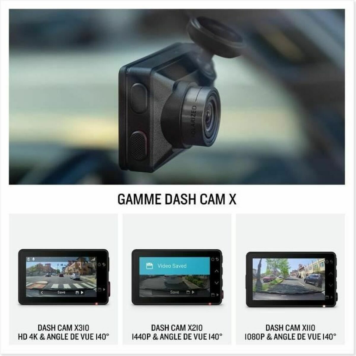 Αθλητική Κάμερα για Αυτοκίνητο GARMIN