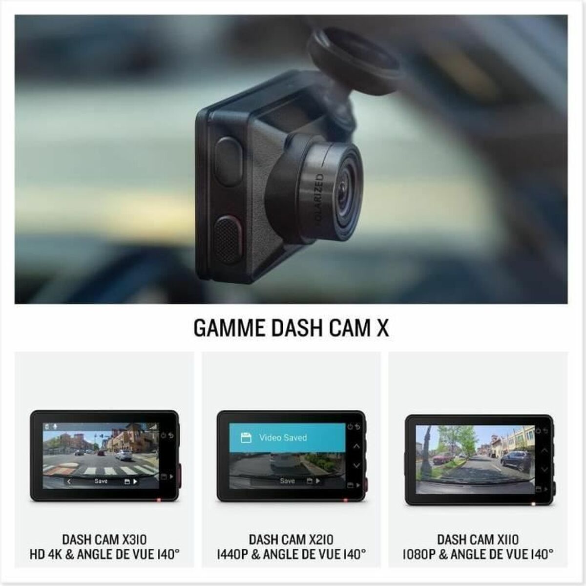Αθλητική Κάμερα για Αυτοκίνητο GARMIN X310