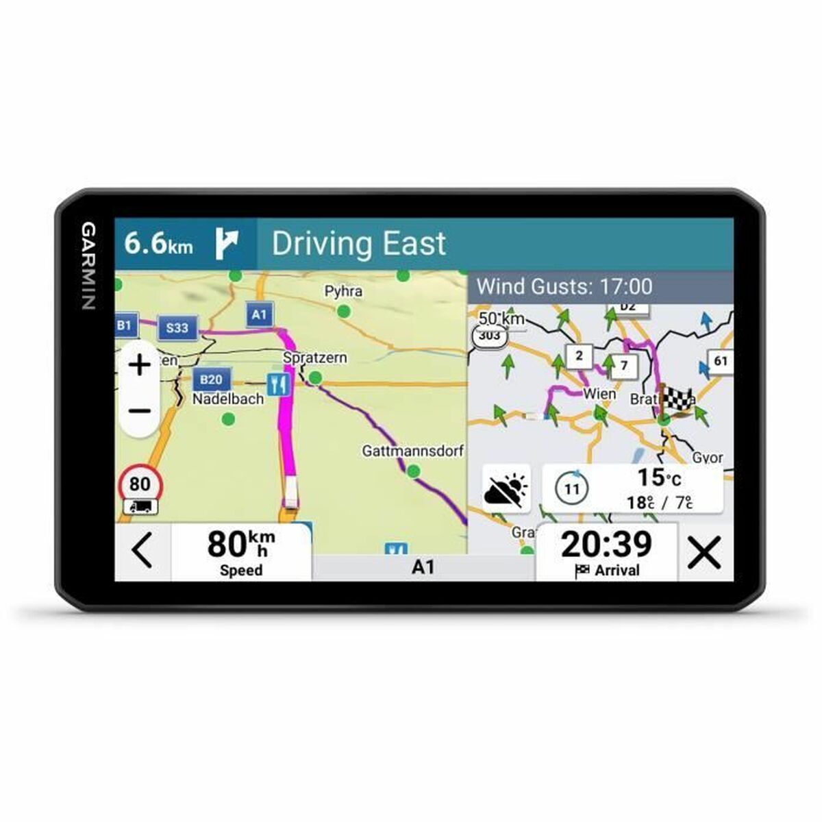 Πλοηγός GPS GARMIN Dezl LGV720