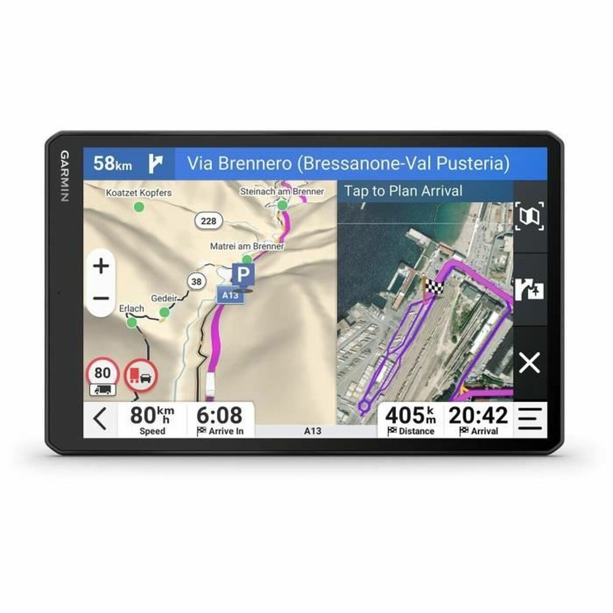 Πλοηγός GPS GARMIN Dezl LGV720
