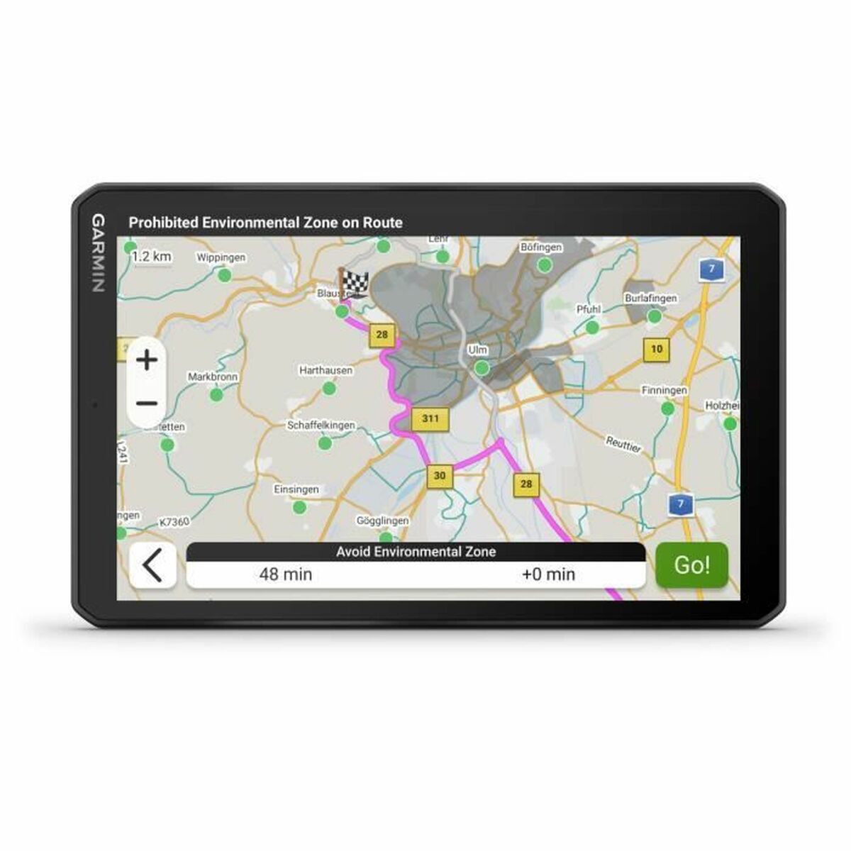 Πλοηγός GPS GARMIN Dezl LGV820