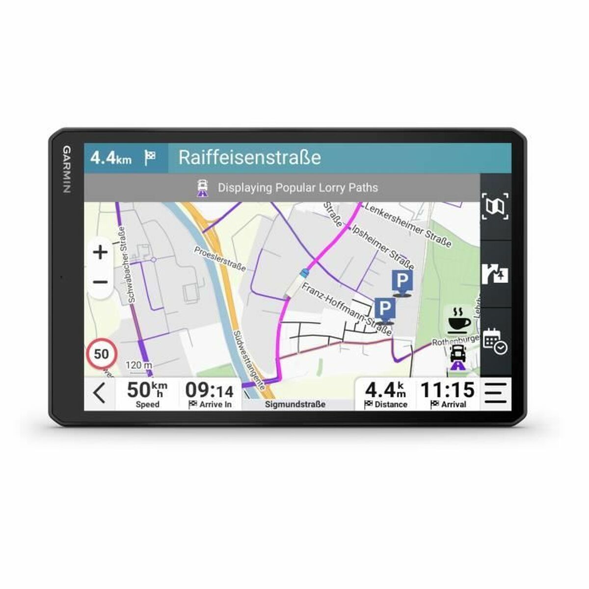 Πλοηγός GPS GARMIN Dezl LGV1020