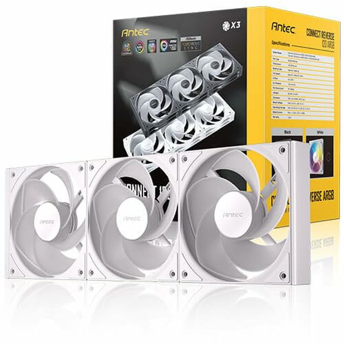 Ανεμιστήρας CPU Antec C120R ARGB Ø 12 cm