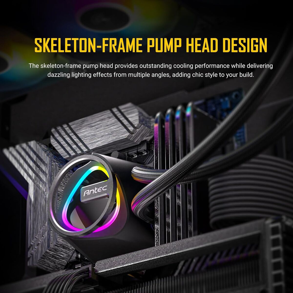 Κιτ Ψυκτικού Υγρού Antec Skeleton 240
