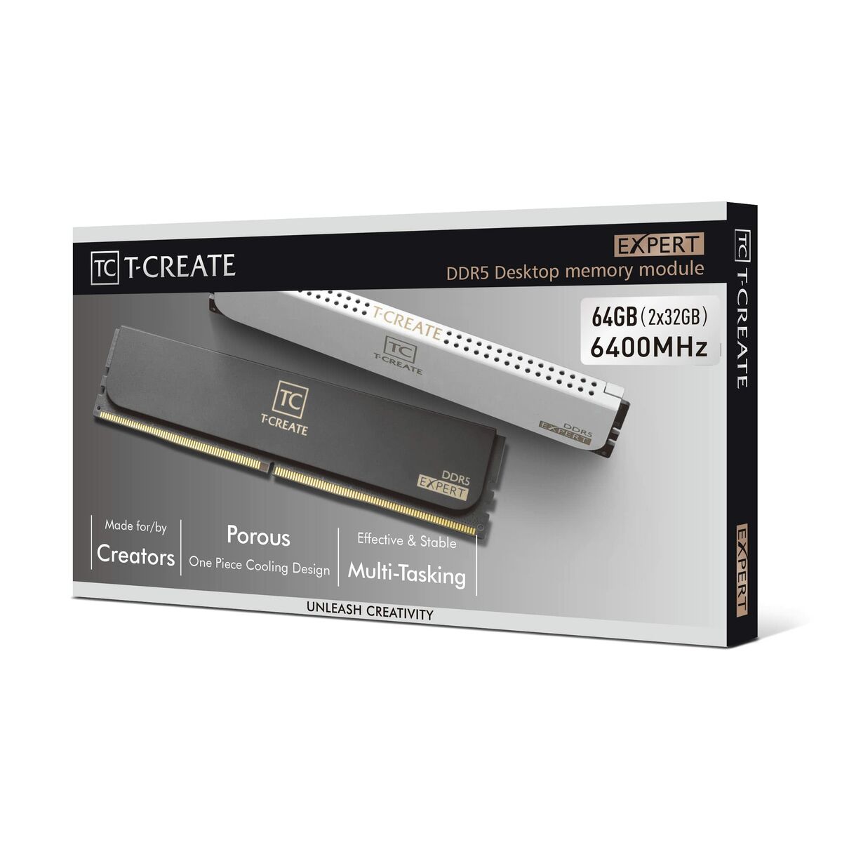 Μνήμη RAM Team Group CTCWD564G6400HC34BDC01
