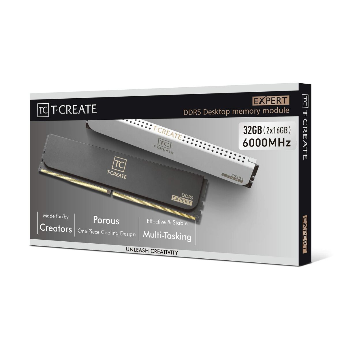Μνήμη RAM Team Group CTCWD532G6000HC30DC01 32 GB DDR5 SDRAM DDR5 6000 MHz