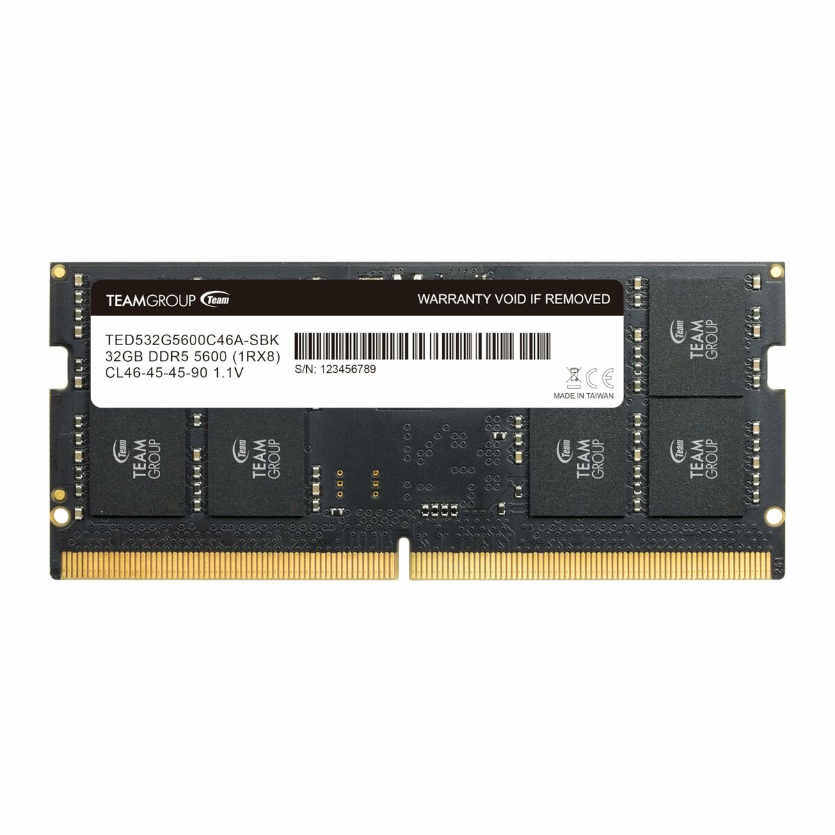 Μνήμη RAM Team Group TED532G5600C46A-S01