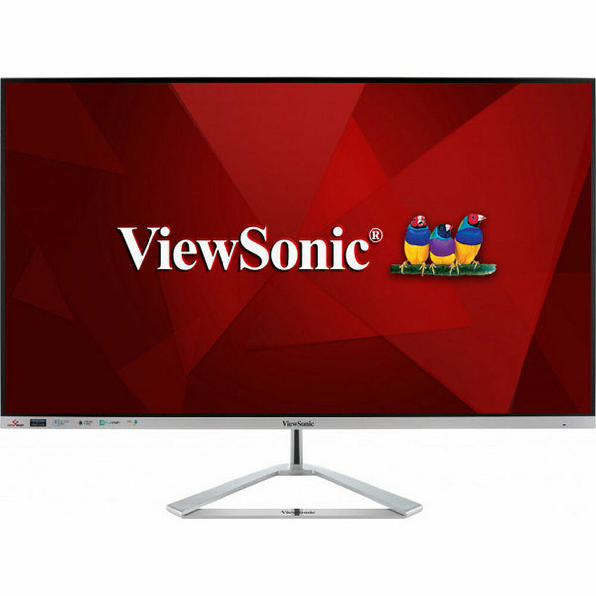 Οθόνη Gaming ViewSonic VX3276-2K-mhd-2 31,5" QHD IPS 32" 75 Hz Quad HD