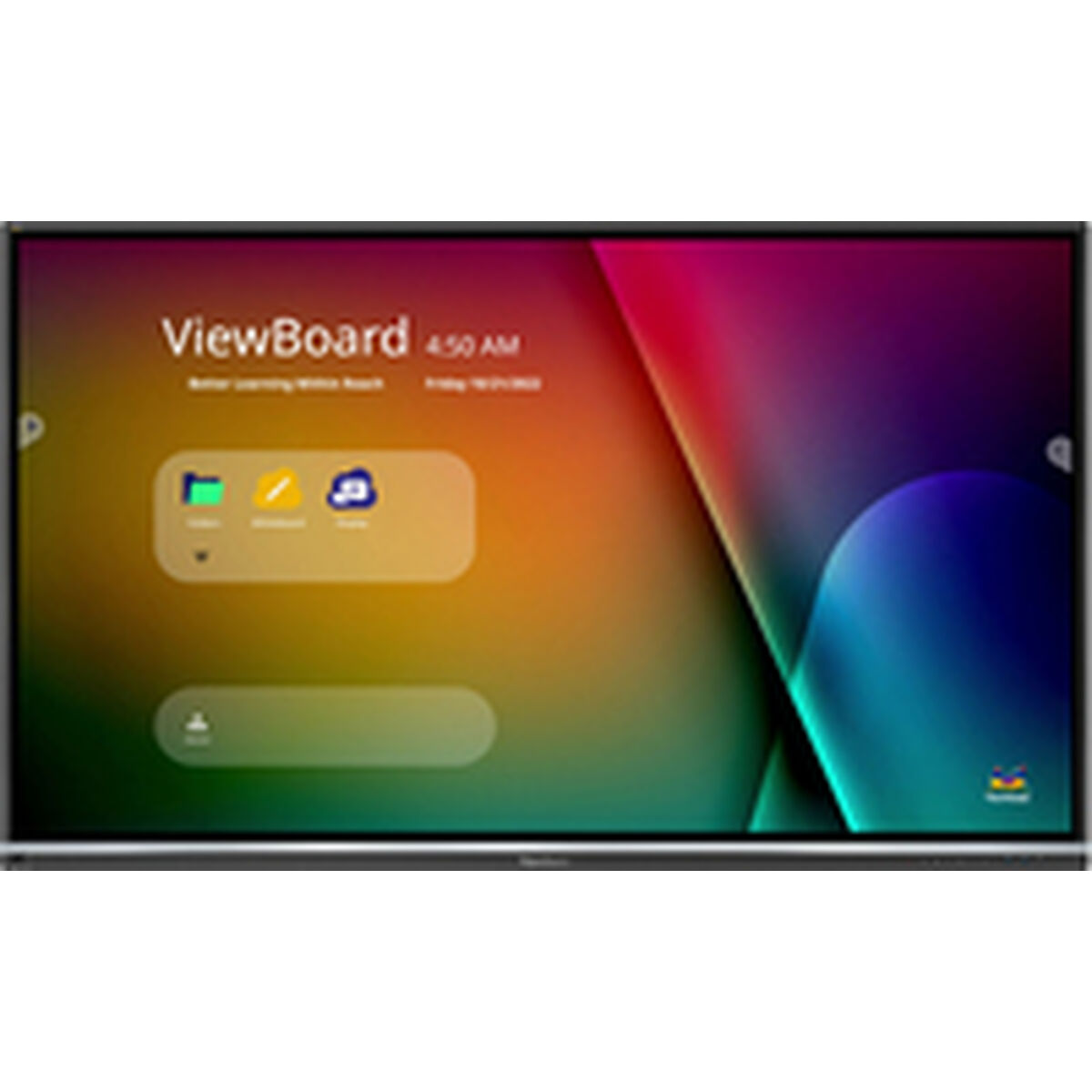 Οθόνη Videowall ViewSonic IFP8650-5F 4K Ultra HD 86"