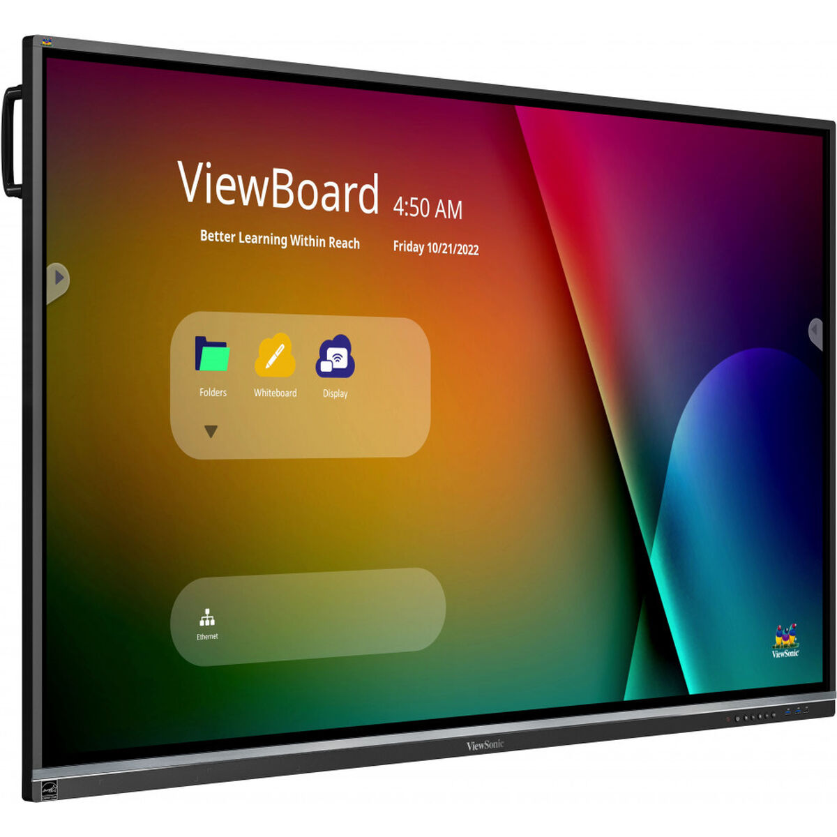 Οθόνη Videowall ViewSonic IFP8650-5F 4K Ultra HD 86"