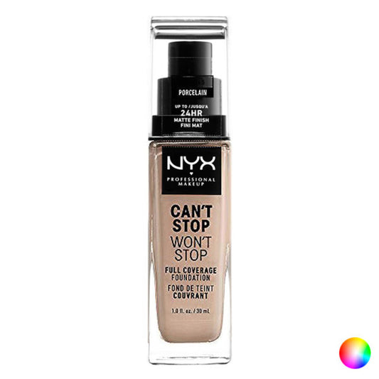 Υγρό Μaκe Up Can't Stop Won't Stop NYX (30 ml) (30 ml)