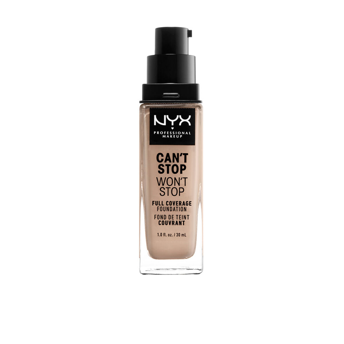 Υγρό Μaκe Up Can't Stop Won't Stop NYX (30 ml) (30 ml)
