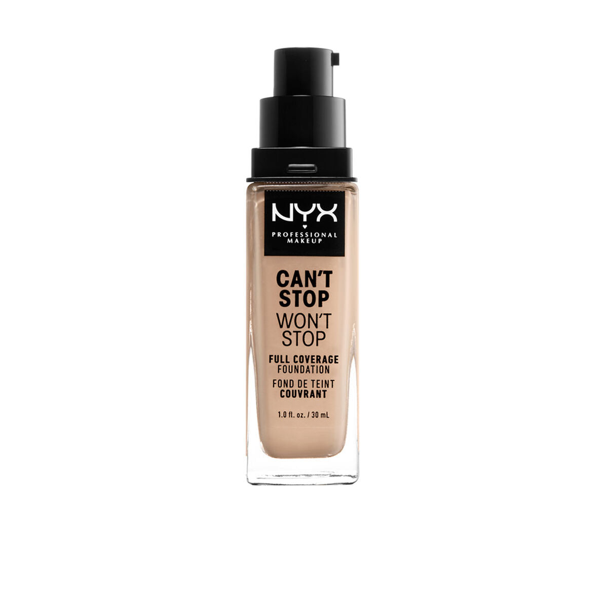 Υγρό Μaκe Up Can't Stop Won't Stop NYX (30 ml) (30 ml)