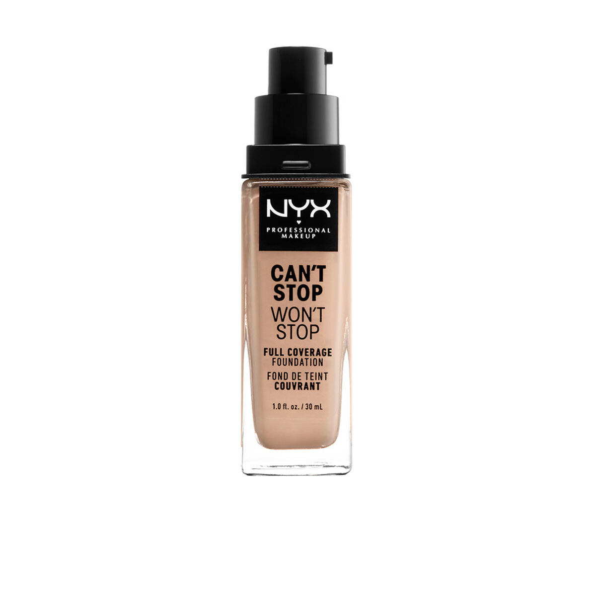 Υγρό Μaκe Up Can't Stop Won't Stop NYX (30 ml) (30 ml)