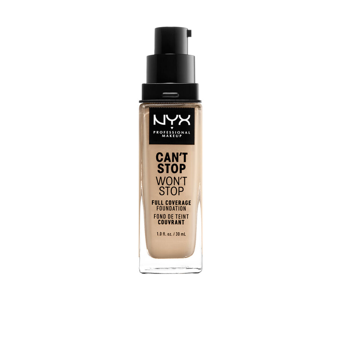 Υγρό Μaκe Up Can't Stop Won't Stop NYX (30 ml) (30 ml)