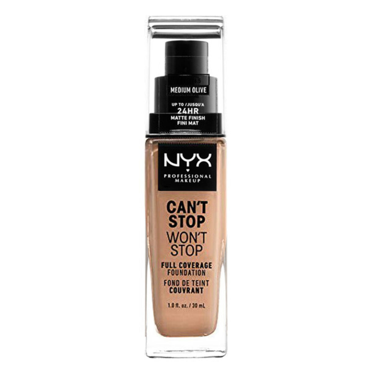 Υγρό Μaκe Up Can't Stop Won't Stop NYX (30 ml) (30 ml)