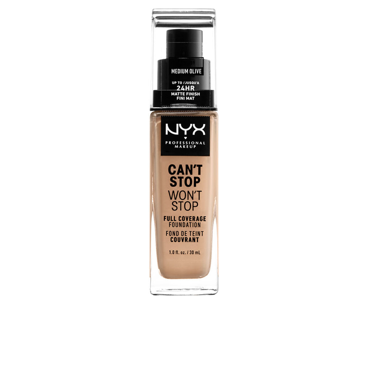 Υγρό Μaκe Up Can't Stop Won't Stop NYX (30 ml) (30 ml)