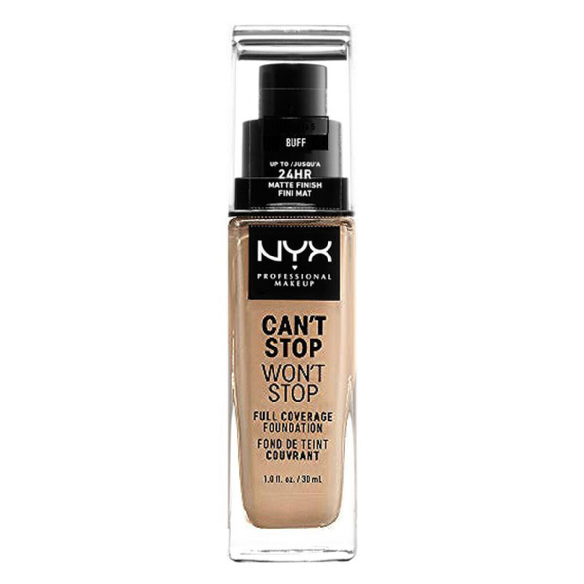 Υγρό Μaκe Up Can't Stop Won't Stop NYX (30 ml) (30 ml)