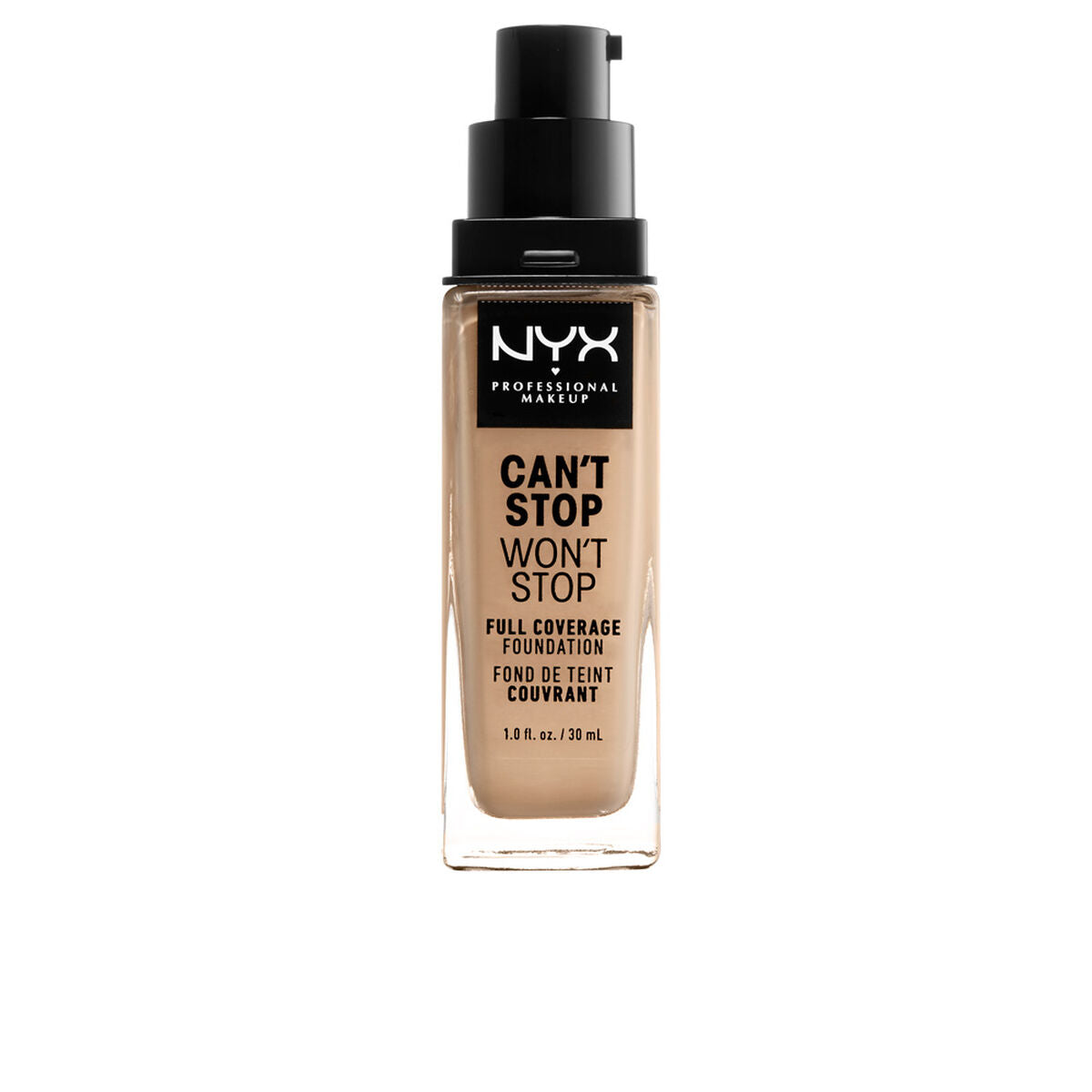 Υγρό Μaκe Up Can't Stop Won't Stop NYX (30 ml) (30 ml)
